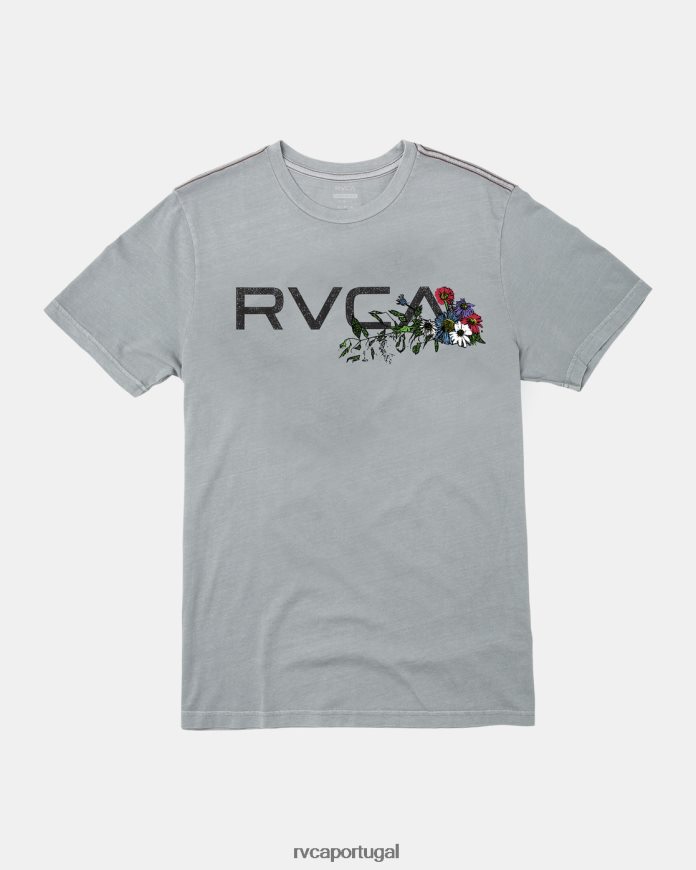 roupas RVCA homens camiseta de arranjo monumento N00F2H17