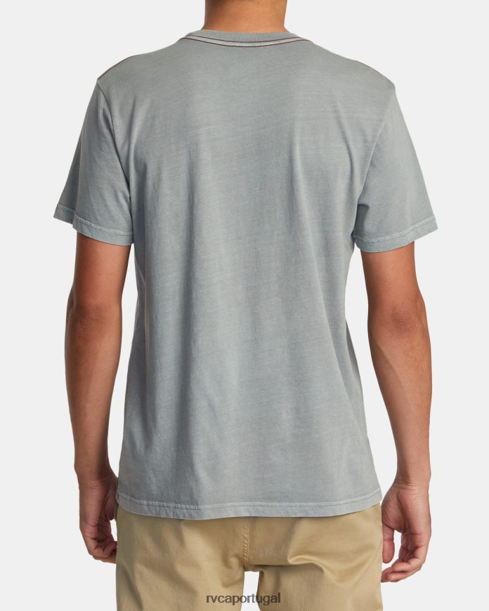 roupas RVCA homens camiseta de arranjo monumento N00F2H17
