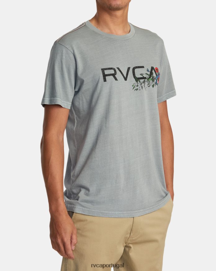 roupas RVCA homens camiseta de arranjo monumento N00F2H17