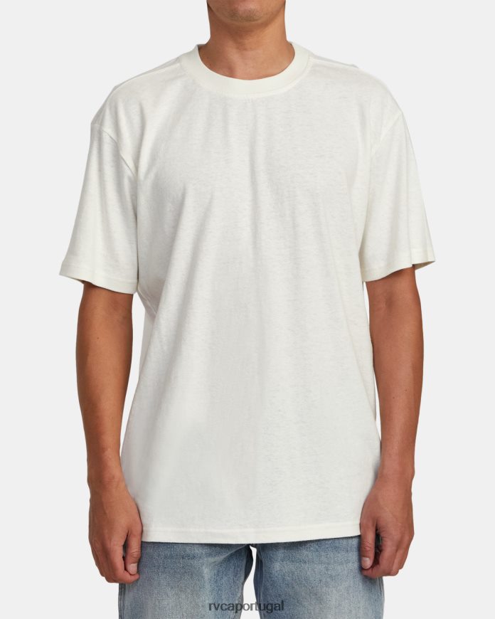 roupas RVCA homens camiseta de cânhamo de alta qualidade natural N00F2H352