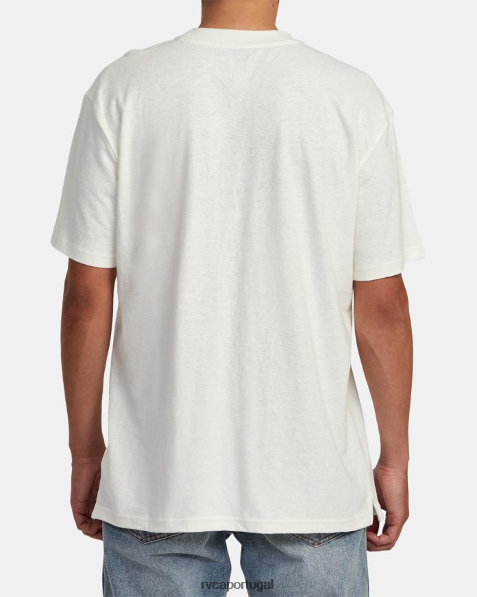 roupas RVCA homens camiseta de cânhamo de alta qualidade natural N00F2H352