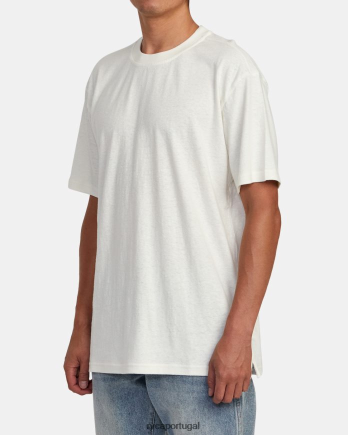 roupas RVCA homens camiseta de cânhamo de alta qualidade natural N00F2H352