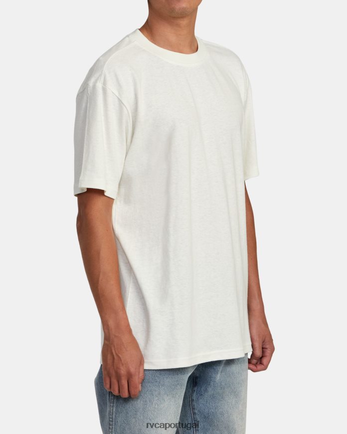 roupas RVCA homens camiseta de cânhamo de alta qualidade natural N00F2H352