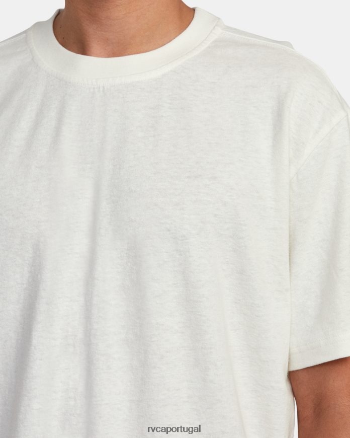 roupas RVCA homens camiseta de cânhamo de alta qualidade natural N00F2H352