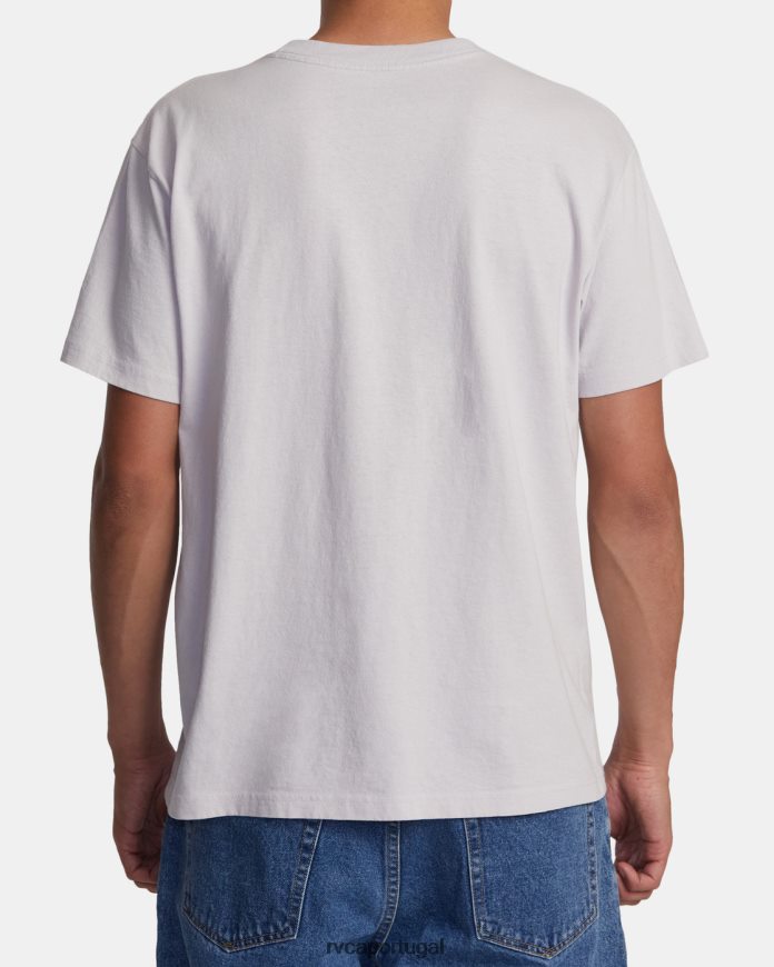 roupas RVCA homens camiseta de geléia atômica névoa N00F2H207
