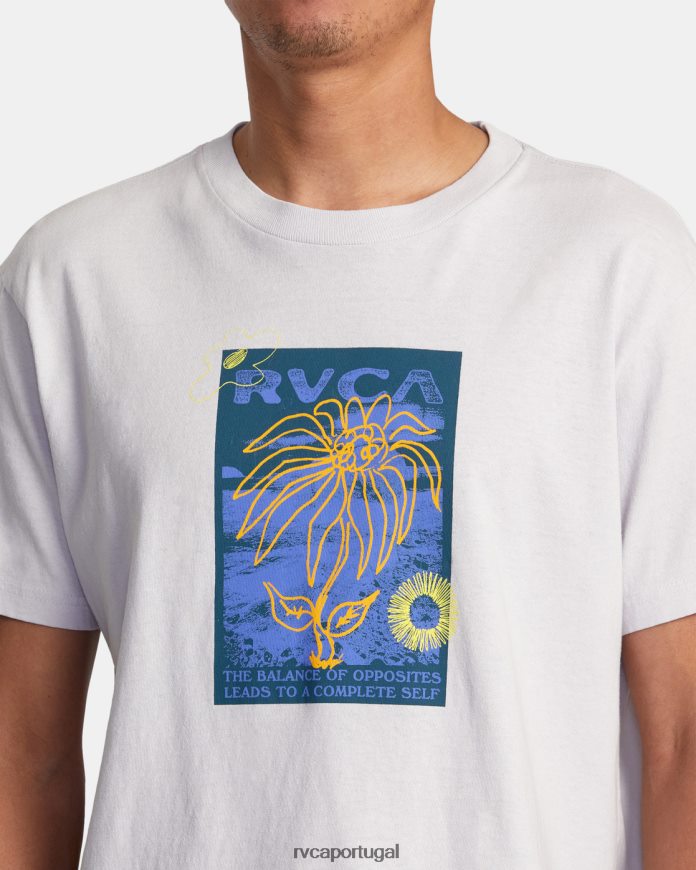 roupas RVCA homens camiseta de geléia atômica névoa N00F2H207