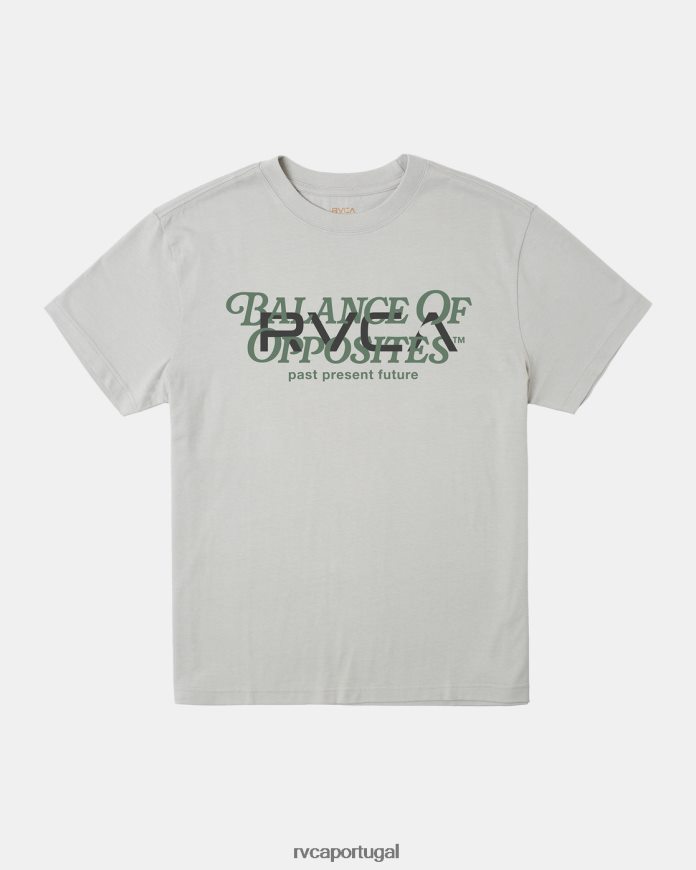 roupas RVCA homens camiseta grande equilíbrio miragem N00F2H55