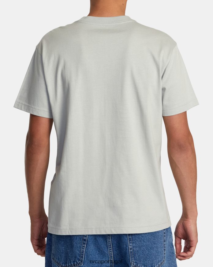 roupas RVCA homens camiseta grande equilíbrio miragem N00F2H55
