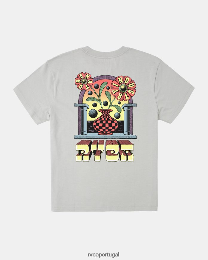 roupas RVCA homens camiseta martin ander portal miragem N00F2H199