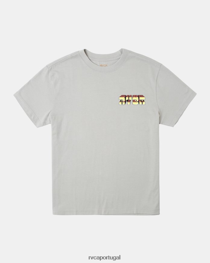 roupas RVCA homens camiseta martin ander portal miragem N00F2H199