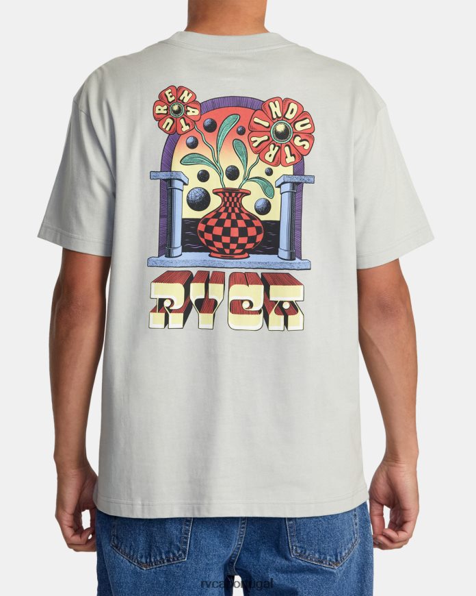 roupas RVCA homens camiseta martin ander portal miragem N00F2H199