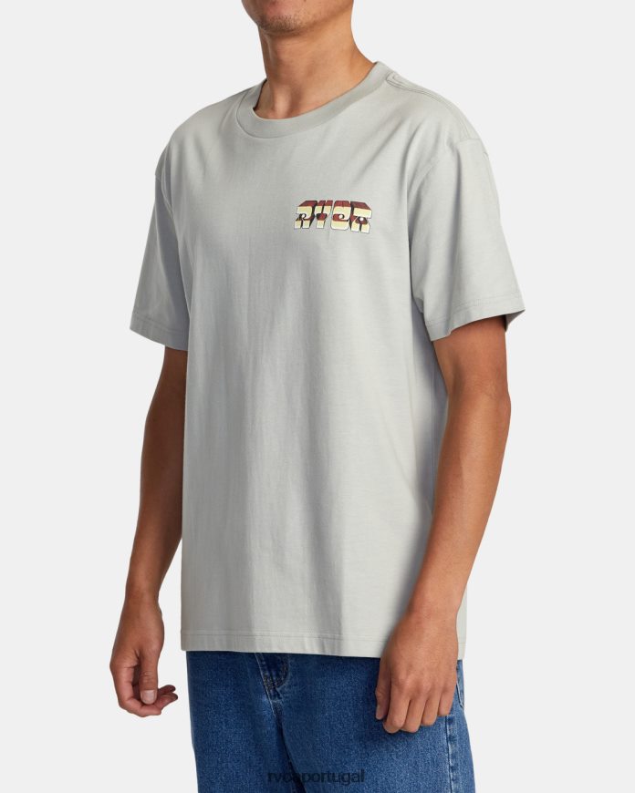 roupas RVCA homens camiseta martin ander portal miragem N00F2H199