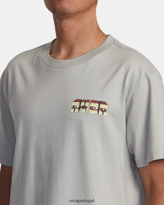 roupas RVCA homens camiseta martin ander portal miragem N00F2H199