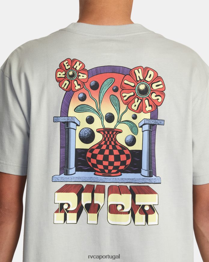 roupas RVCA homens camiseta martin ander portal miragem N00F2H199