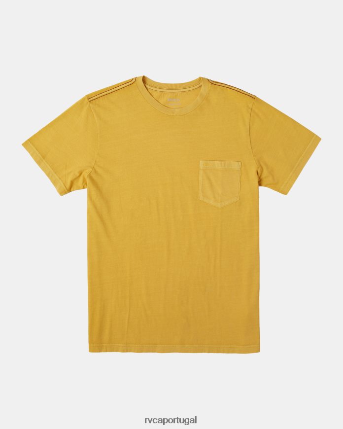 roupas RVCA homens camiseta pigmento ptc ii bambu N00F2H700