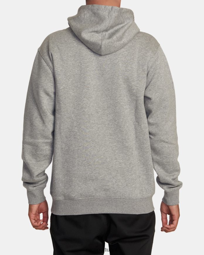 roupas RVCA homens moletom americano urze atlética N00F2H409