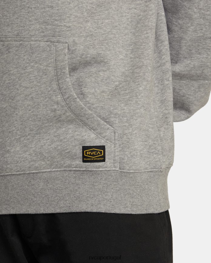 roupas RVCA homens moletom americano urze atlética N00F2H409