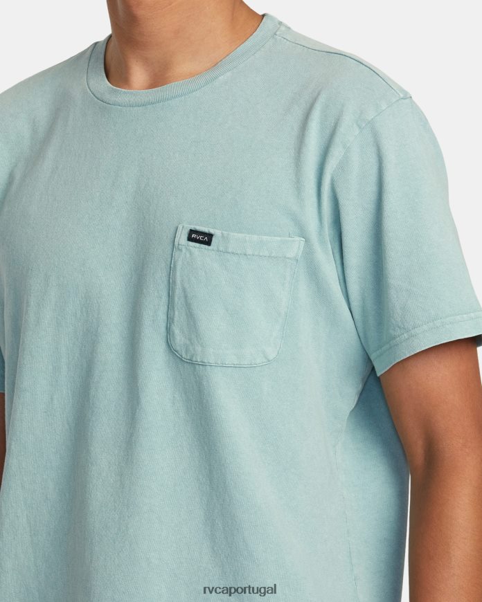 roupas RVCA homens moletom com lavagem de choque maníaco perene N00F2H467