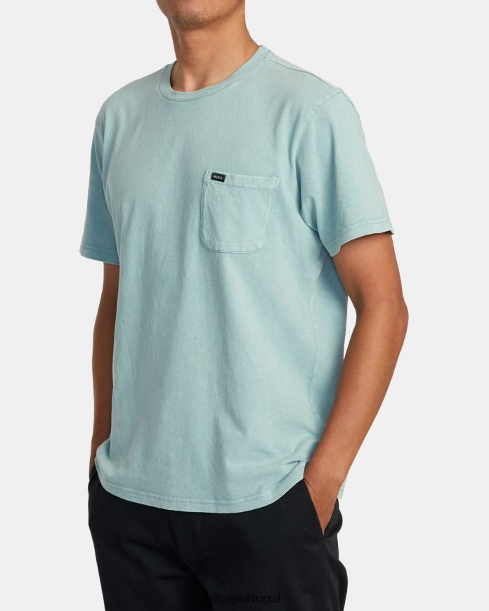 roupas RVCA homens moletom com lavagem de choque maníaco perene N00F2H467