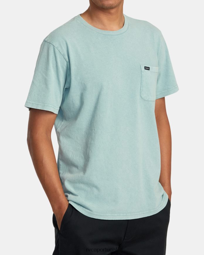 roupas RVCA homens moletom com lavagem de choque maníaco perene N00F2H467
