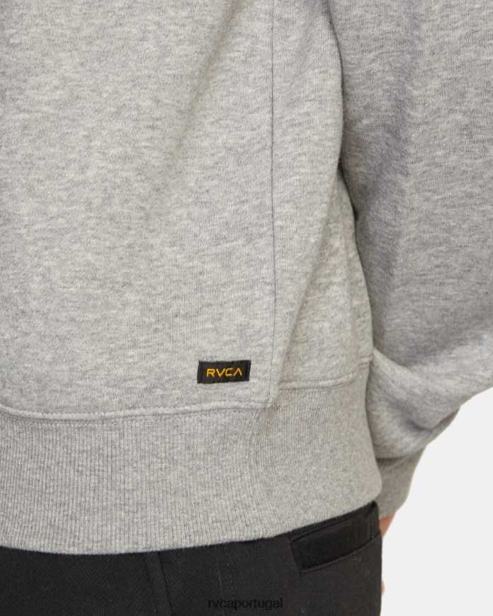 roupas RVCA homens moletom diurno urze atlética N00F2H368