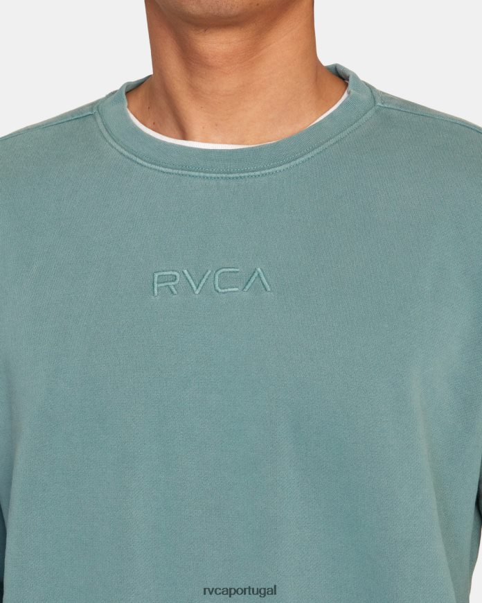 roupas RVCA homens moletom ptc perene N00F2H529
