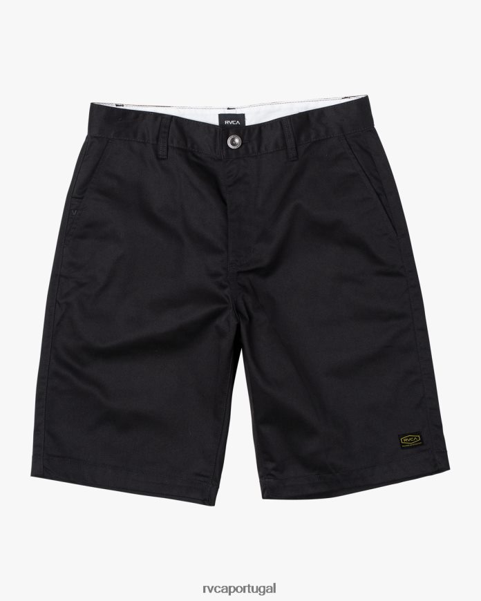 roupas RVCA homens calça americana 22 preto N00F2H1074