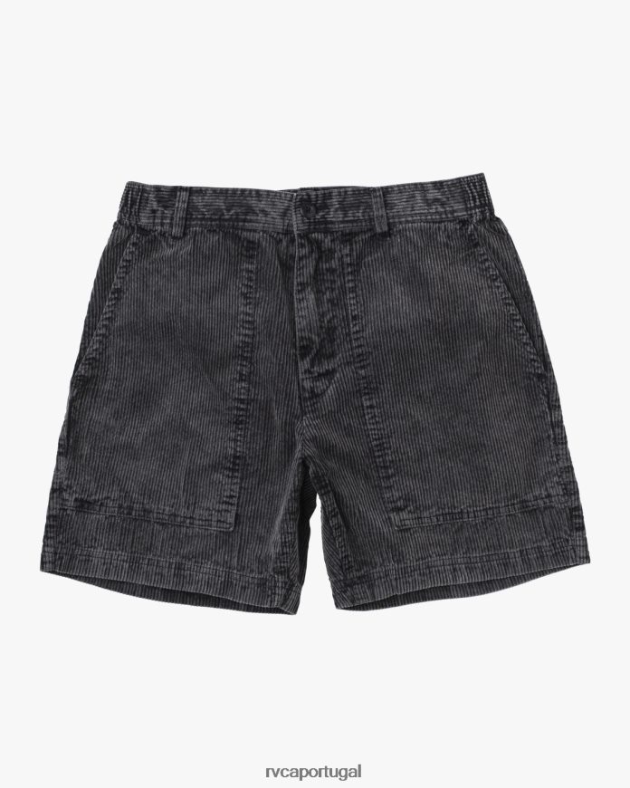 roupas RVCA homens calça topanga 17 preto N00F2H967