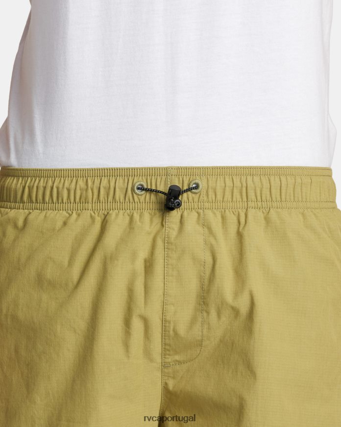 roupas RVCA homens calções de banho híbridos brodie 17 abacate N00F2H257