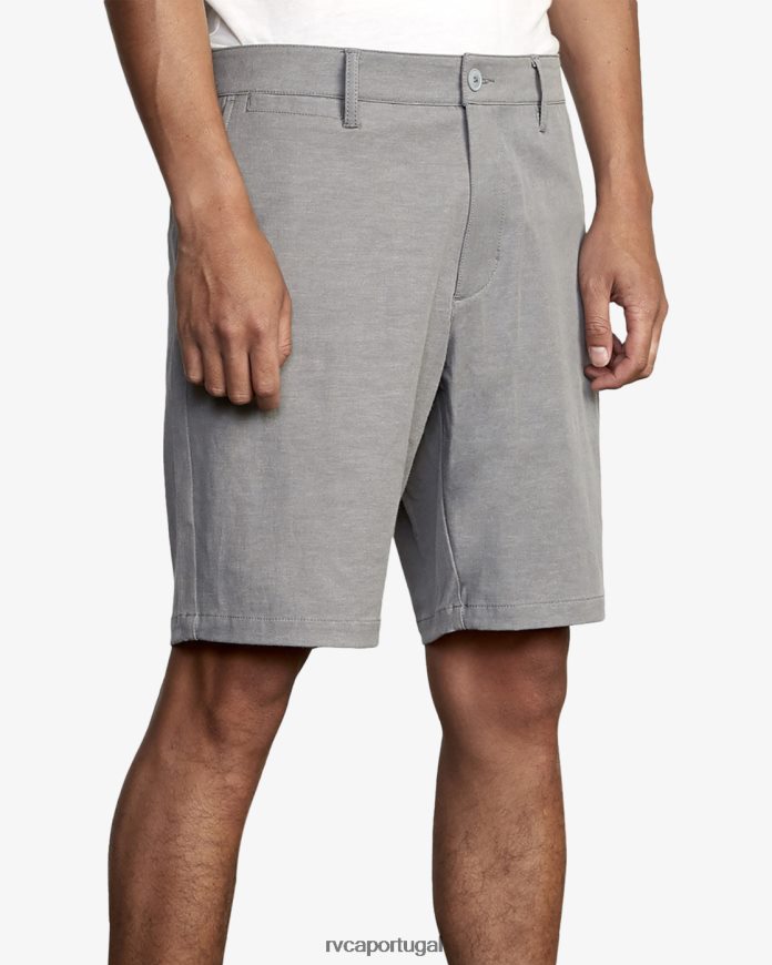 roupas RVCA homens de volta em shorts híbridos 19 urze atlética N00F2H648