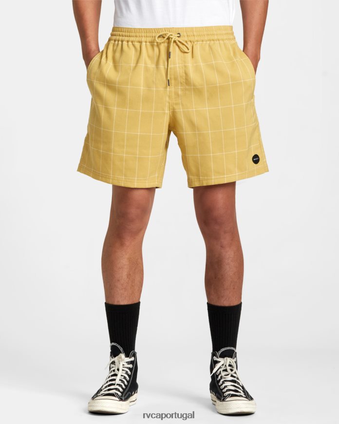 roupas RVCA homens escape terno calça elástica 17 banana N00F2H58