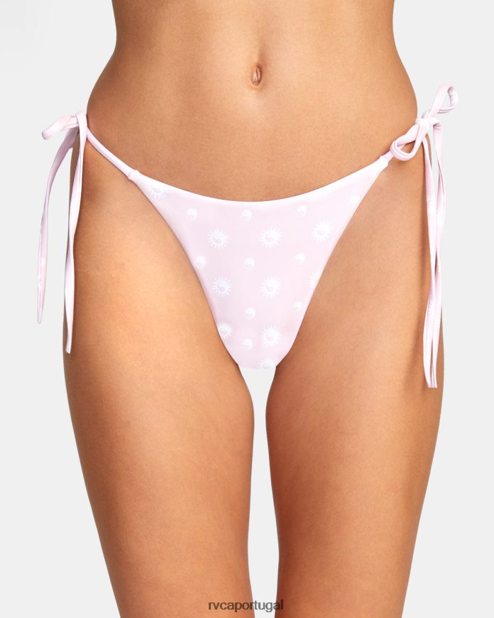 nadar RVCA mulheres equilíbrio agir parte inferior de biquíni francesa acanhada bela N00F2H1455
