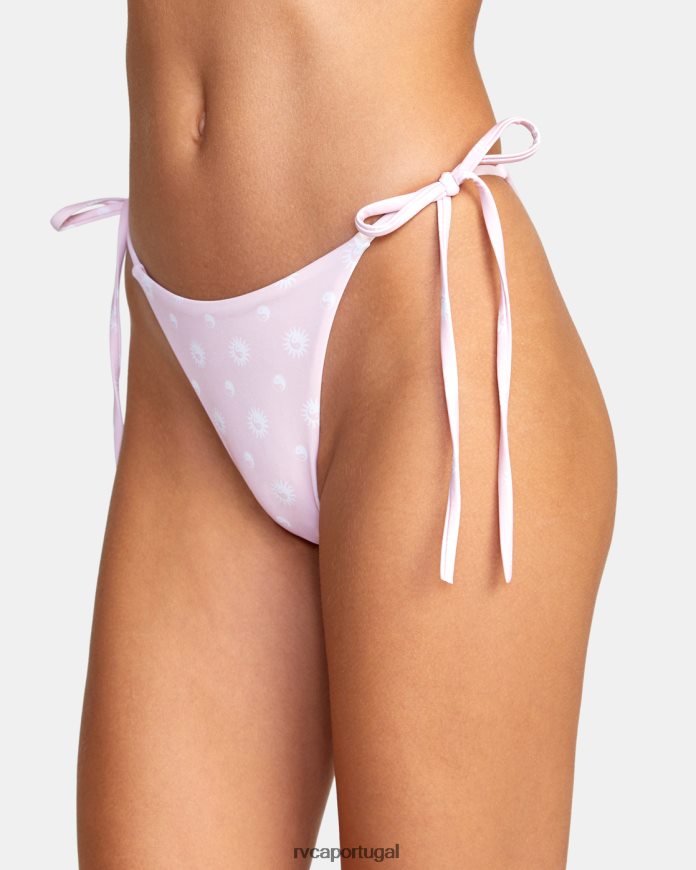 nadar RVCA mulheres equilíbrio agir parte inferior de biquíni francesa acanhada bela N00F2H1455