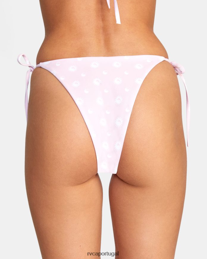 nadar RVCA mulheres equilíbrio agir parte inferior de biquíni francesa acanhada bela N00F2H1455