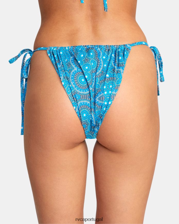 nadar RVCA mulheres muscimol slide parte de baixo do biquíni francês multi N00F2H1526