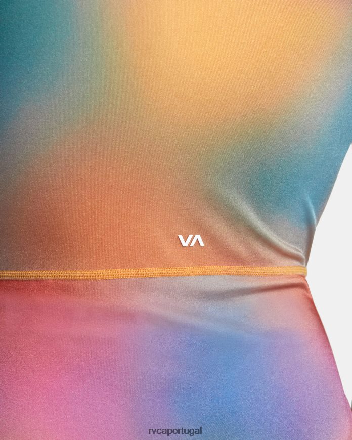 nadar RVCA mulheres maiô rose machado multi N00F2H1219