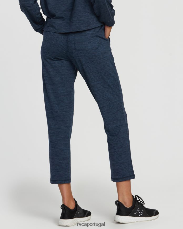 roupas RVCA mulheres calças de treino c-able meia-noite N00F2H1646