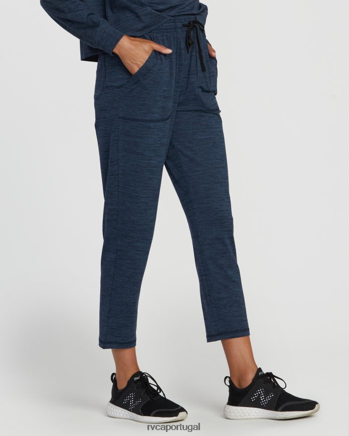 roupas RVCA mulheres calças de treino c-able meia-noite N00F2H1646