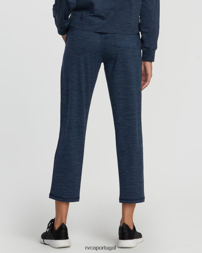 roupas RVCA mulheres calças de treino c-able meia-noite N00F2H1646