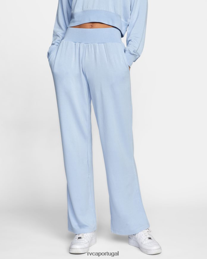 roupas RVCA mulheres levante-se calças lounge íris N00F2H1714