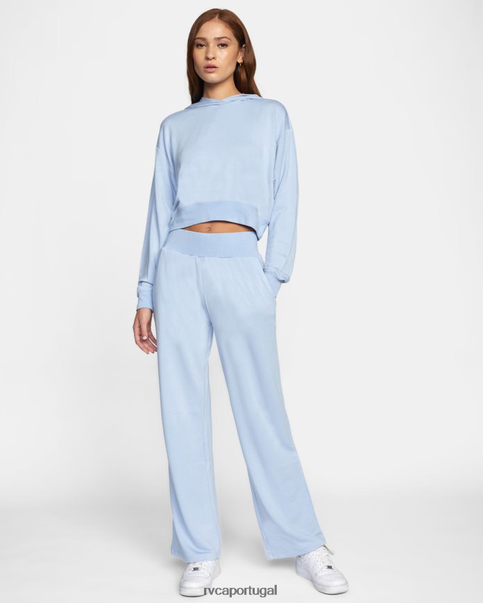 roupas RVCA mulheres levante-se calças lounge íris N00F2H1714