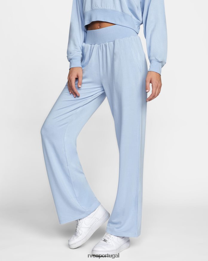 roupas RVCA mulheres levante-se calças lounge íris N00F2H1714