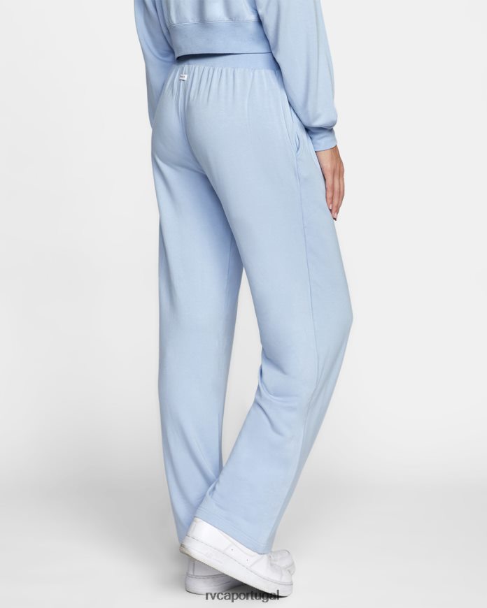 roupas RVCA mulheres levante-se calças lounge íris N00F2H1714