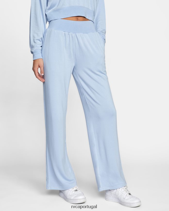 roupas RVCA mulheres levante-se calças lounge íris N00F2H1714