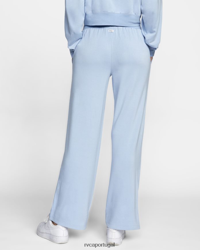 roupas RVCA mulheres levante-se calças lounge íris N00F2H1714