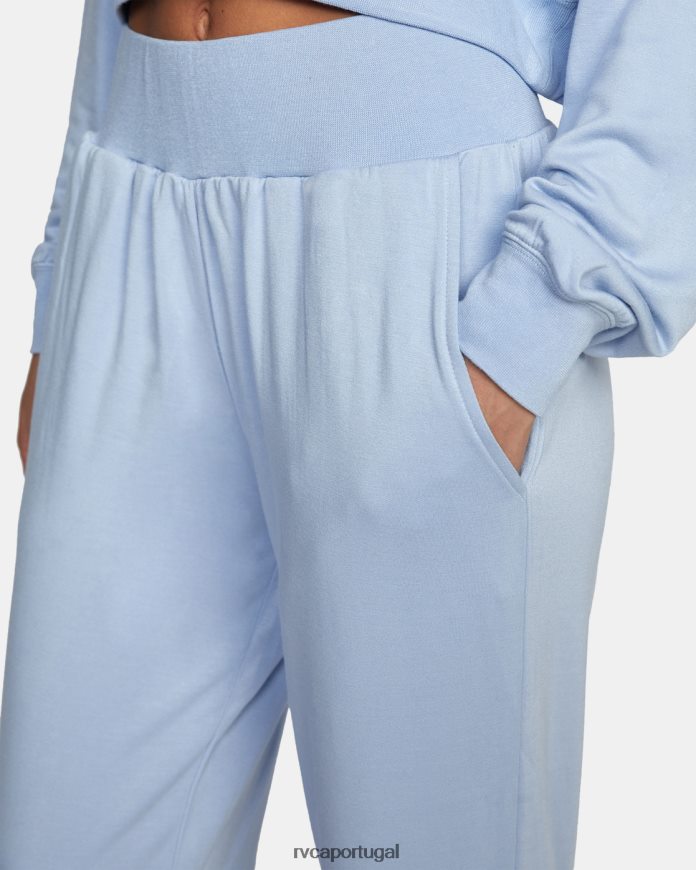 roupas RVCA mulheres levante-se calças lounge íris N00F2H1714