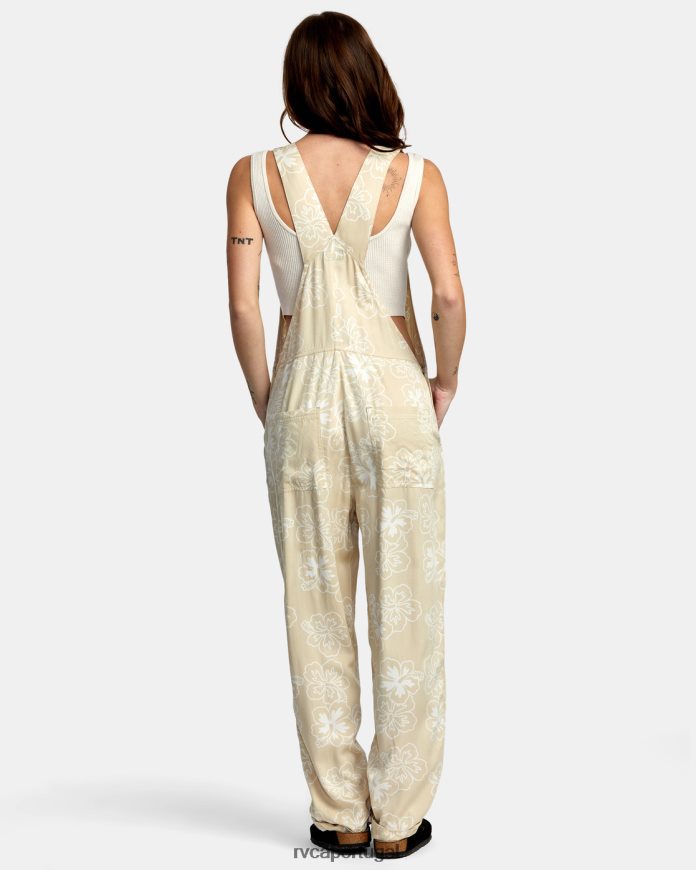 roupas RVCA mulheres novo macacão yume deserto N00F2H1431