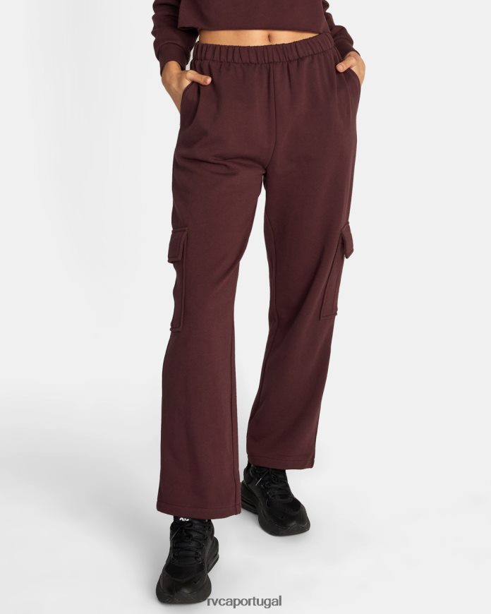 roupas RVCA mulheres test drive calça cargo expresso N00F2H1689