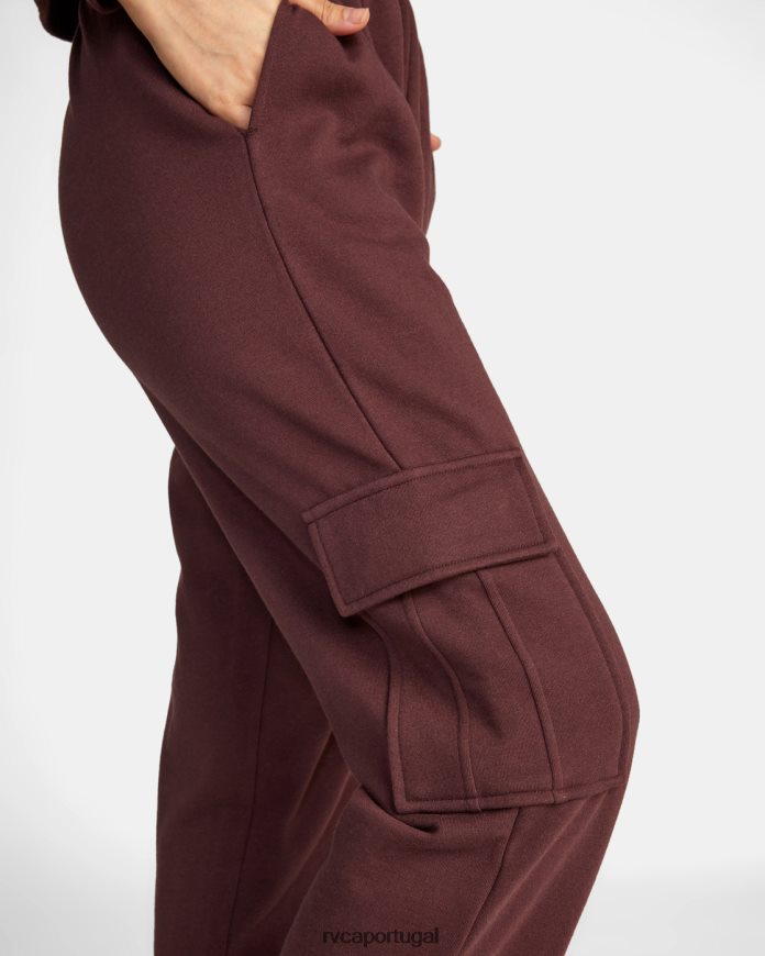 roupas RVCA mulheres test drive calça cargo expresso N00F2H1689