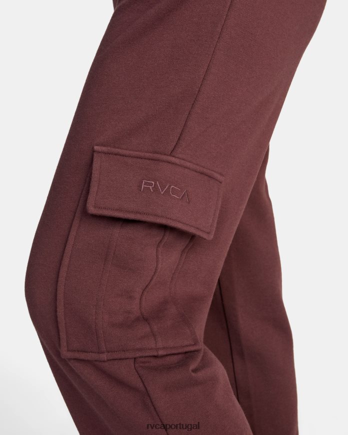 roupas RVCA mulheres test drive calça cargo expresso N00F2H1689